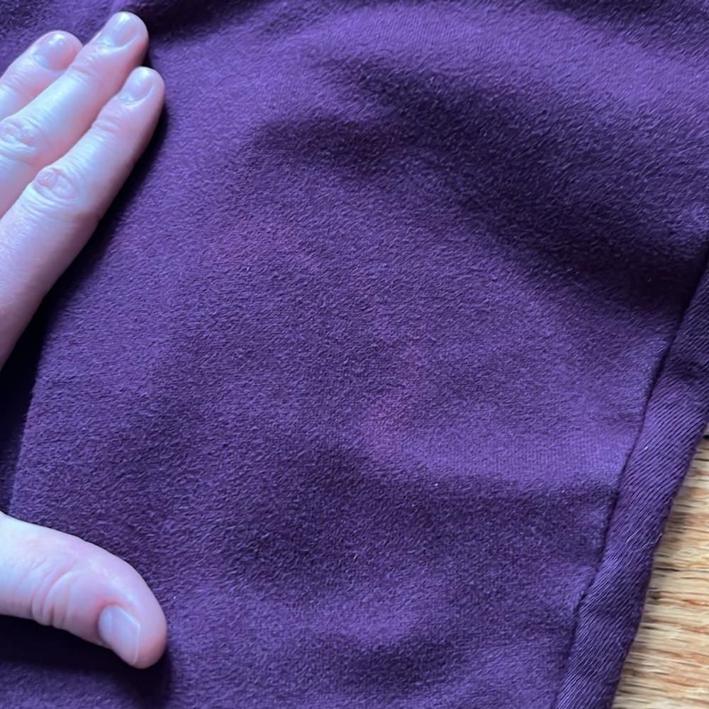 Vintage Eddie Bauer Sweatshirt / Medium / Purple - Picture 8 of 9
